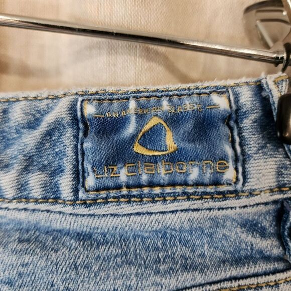 Vintage Liz Clairborne Straight Leg Fit Petite 16R - Picture 10 of 14